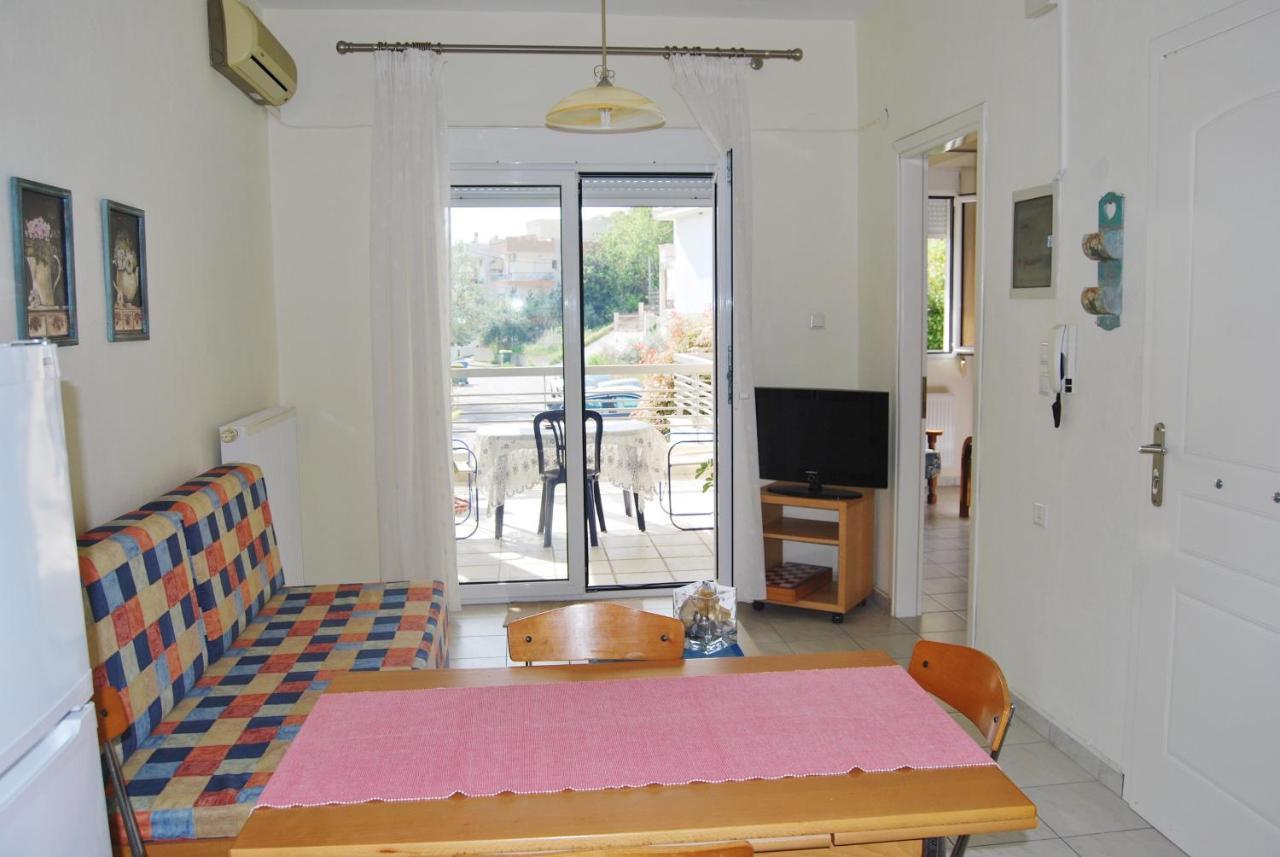 Sunshine Apartment Kavála Eksteriør bilde